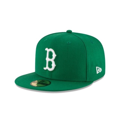 Sapca New Era Boston Red Sox MLB Basic 59FIFTY Fitted - Verzi